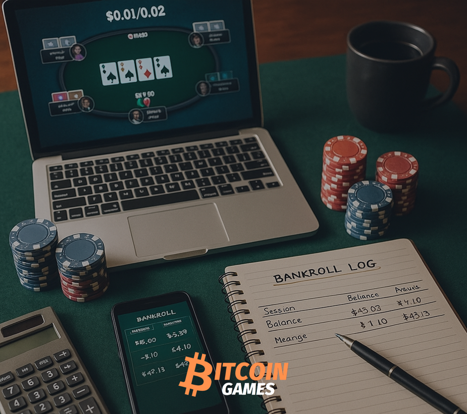 Micro Stakes Poker Bankroll Tips