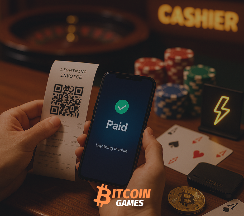Lightning Network Casinos Fastest Bitcoin Cashouts