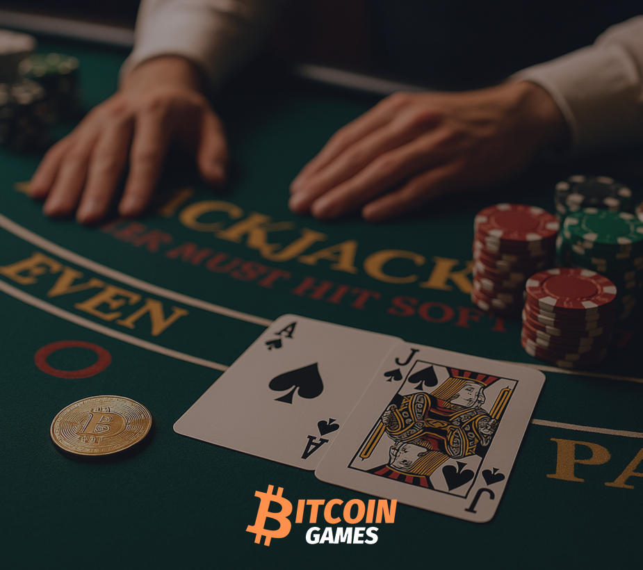 Blackjack Basics For Crypto Players